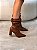 Bota Feminina Fran Slouch Caramelo - Imagem 2