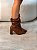 Bota Feminina Fran Slouch Caramelo - Imagem 8