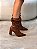 Bota Feminina Fran Slouch Caramelo - Imagem 4