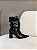 Bota Feminina Fran Slouch Preta - Imagem 2