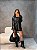 Bota Feminina Fran Slouch Preta - Imagem 3