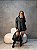 Bota Feminina Fran Slouch Preta - Imagem 6