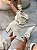 Bota Feminina Fran Slouch Off-white - Imagem 1