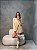 Bota Feminina Fran Slouch Off-white - Imagem 6