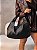 Bolsa Feminina Verona Grande Preta - Imagem 1