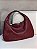 Bolsa Feminina Verona Grande Vinho - Imagem 9