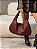 Bolsa Feminina Verona Grande Vinho - Imagem 8