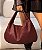 Bolsa Feminina Verona Grande Vinho - Imagem 3