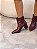 Bota Feminina Cátia Vinho em Couro legítimo - Imagem 9