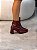 Bota Feminina Cátia Vinho em Couro legítimo - Imagem 10