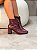 Bota Feminina Cátia Vinho em Couro legítimo - Imagem 7