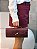 Bolsa Feminina trançada Victoria Vinho - Imagem 3