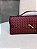 Bolsa Feminina trançada Victoria Vinho - Imagem 11