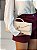 Bolsa Feminina trançada Victoria Off-white - Imagem 8
