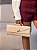 Bolsa Feminina trançada Victoria Off-white - Imagem 3