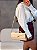 Bolsa Feminina trançada Victoria Off-white - Imagem 5