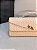 Bolsa Feminina trançada Victoria Off-white - Imagem 7