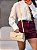 Bolsa Feminina trançada Victoria Off-white - Imagem 6