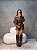 Bota Feminina Giana Cano Alto marrom - Imagem 2