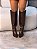 Bota Feminina Giana Cano Alto marrom - Imagem 7