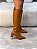 Bota Feminina Giana Cano Alto Caramelo - Imagem 4