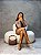 Bota Feminina Giana Cano Alto Caramelo - Imagem 8