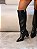 Bota Feminina Giana Cano Alto Preta - Imagem 3