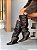 Bota Slouch Taylor Cano alto Marrom - Imagem 9