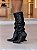 Bota Slouch Taylor Cano alto Preta - Imagem 4