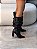 Bota Feminina Slouch Siena Preta em Couro legítimo - Imagem 6