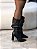 Bota Feminina Slouch Siena Preta em Couro legítimo - Imagem 5