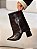 Bota Feminina Laís Capa Marrom - Imagem 9