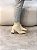 Bota Feminina Talita Off-white em Meia tricô - Imagem 8