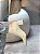 Bota Feminina Talita Off-white em Meia tricô - Imagem 6