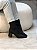 Bota Feminina Talita Preta em Meia tricô - Imagem 13