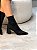 Bota Feminina Talita Preta em Meia tricô - Imagem 6