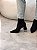 Bota Feminina Talita Preta em Meia tricô - Imagem 5