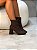 Bota Feminina Dani Marrom Camurça Cano Curto - Imagem 6