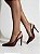 Slingback Feminino Ayla Vinho - Imagem 1