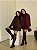 Bota Feminina Aline Over Preta Salto Baixo - Imagem 8