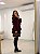 Bota Feminina Aline Over Preta Salto Baixo - Imagem 4