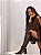 Bota Feminina Aline Over Marrom Salto Baixo - Imagem 15