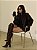 Bota Feminina Aline Marrom Salto Bloco Alto - Imagem 2