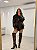 Bota Feminina Aline Marrom Salto Bloco Alto - Imagem 4