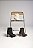 Bota Feminina Vitória Off-white com Biqueira - Imagem 15