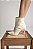 Bota Feminina Vitória Off-white com Biqueira - Imagem 8