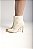 Bota Feminina Vitória Off-white com Biqueira - Imagem 5