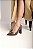 Scarpin Feminino Penélope Marrom em Couro Legítimo - Imagem 8