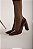 Scarpin Feminino Penélope Vinho em Couro Legítimo - Imagem 7