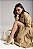 Scarpin Feminino Penélope Off-White em Couro Legítimo - Imagem 2